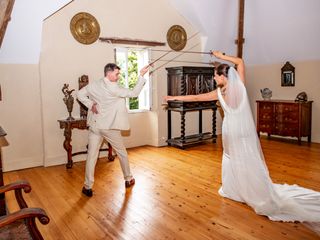 Le mariage de Alexandra et Etienne