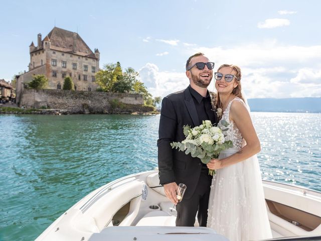 Le mariage de Anthony et Adèle  à Anthy-sur-Léman, Haute-Savoie 2