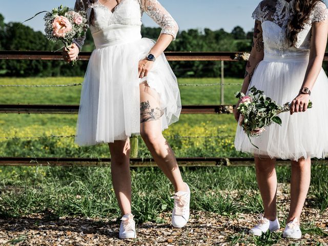 Le mariage de Jessica et Emily à Rouen, Seine-Maritime 148