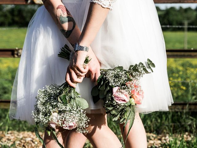 Le mariage de Jessica et Emily à Rouen, Seine-Maritime 150