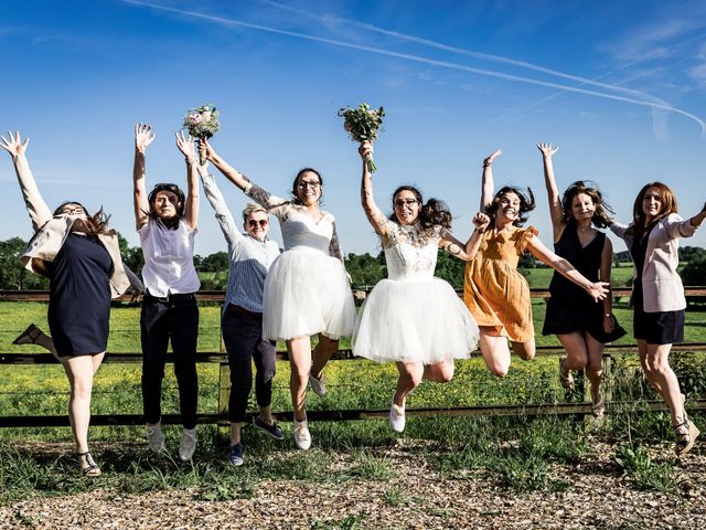 Le mariage de Jessica et Emily à Rouen, Seine-Maritime 152