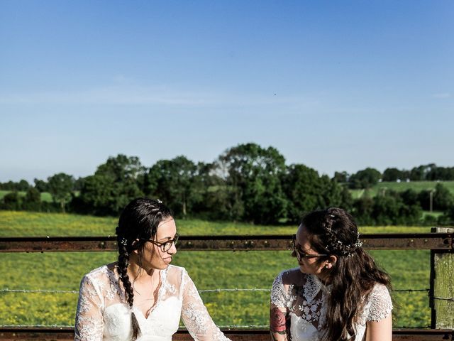 Le mariage de Jessica et Emily à Rouen, Seine-Maritime 160