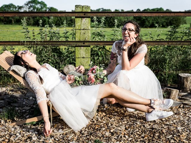 Le mariage de Jessica et Emily à Rouen, Seine-Maritime 161