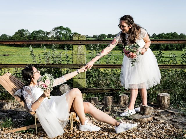 Le mariage de Jessica et Emily à Rouen, Seine-Maritime 165