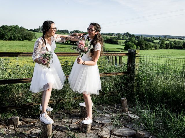 Le mariage de Jessica et Emily à Rouen, Seine-Maritime 166