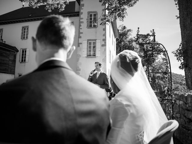 Le mariage de Amar et Corinne à Cruseilles, Haute-Savoie 11