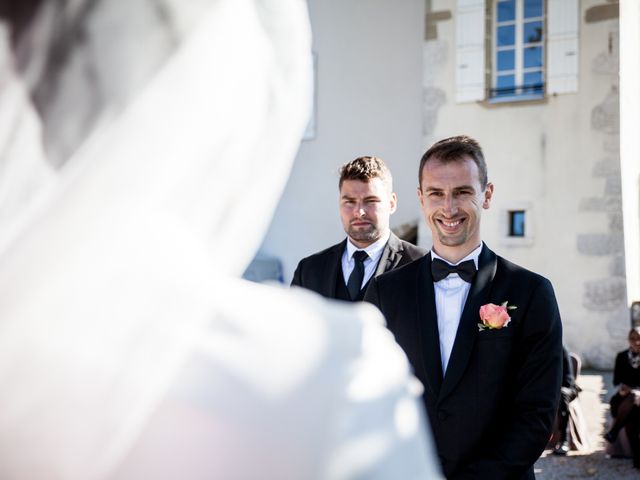 Le mariage de Amar et Corinne à Cruseilles, Haute-Savoie 16