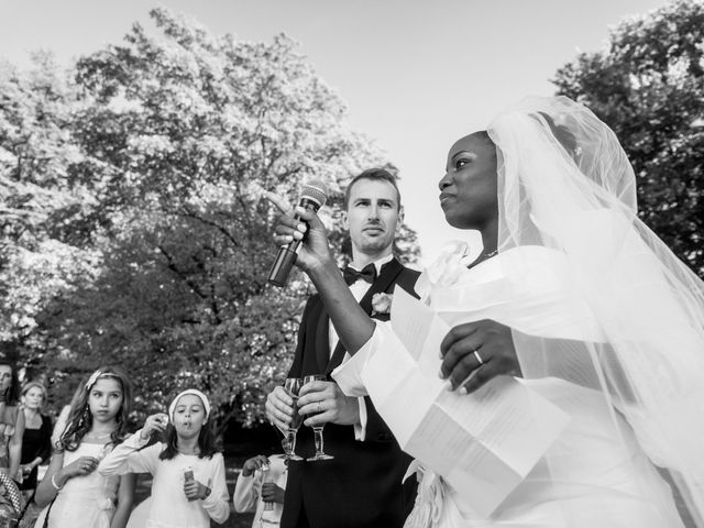 Le mariage de Amar et Corinne à Cruseilles, Haute-Savoie 21