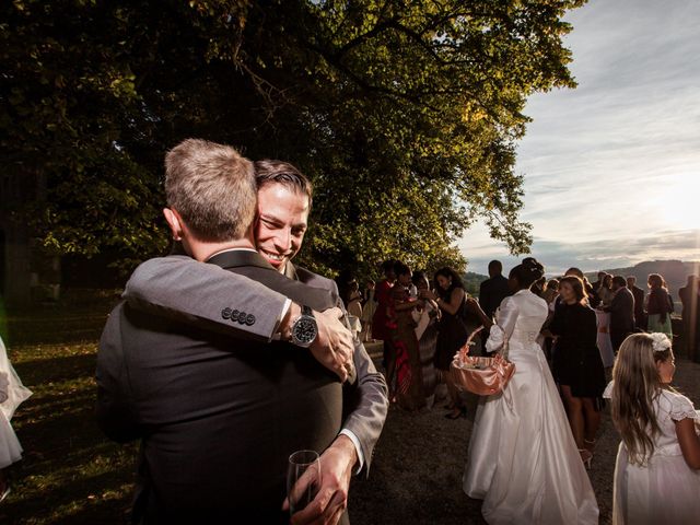 Le mariage de Amar et Corinne à Cruseilles, Haute-Savoie 25