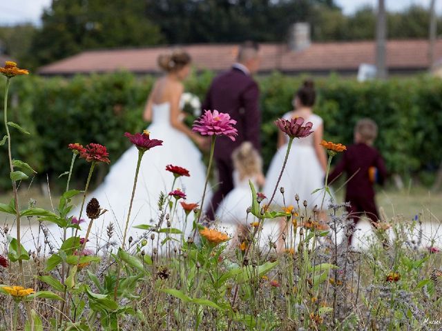 Le mariage de Guillaume et Graziella à Podensac, Gironde 1