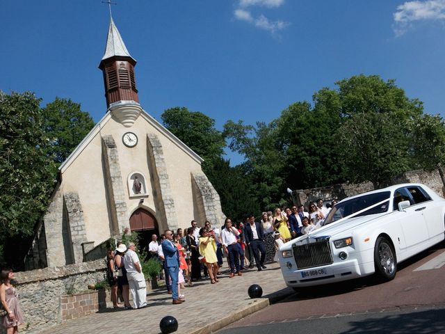 Le mariage de Mathias et Sandrine à Le Coudray-Montceaux, Essonne 2