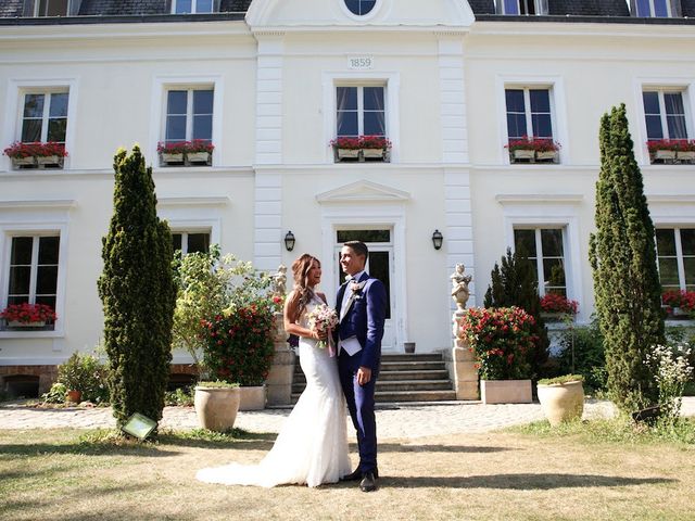 Le mariage de Mathias et Sandrine à Le Coudray-Montceaux, Essonne 7