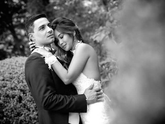 Le mariage de Mathias et Sandrine à Le Coudray-Montceaux, Essonne 13