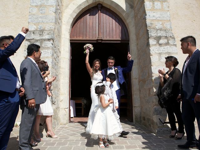 Le mariage de Mathias et Sandrine à Le Coudray-Montceaux, Essonne 17