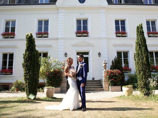 Le mariage de Mathias et Sandrine à Le Coudray-Montceaux, Essonne 18