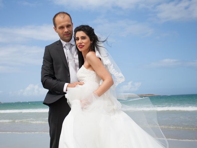 Le mariage de Gwenneg Kerdivel et Elnaz Saberi Ansari à Gouesnou, Finistère 21