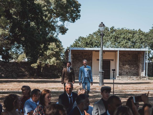 Le mariage de Brett et Amaury à Guérande, Loire Atlantique 31