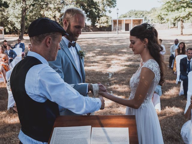 Le mariage de Brett et Amaury à Guérande, Loire Atlantique 40