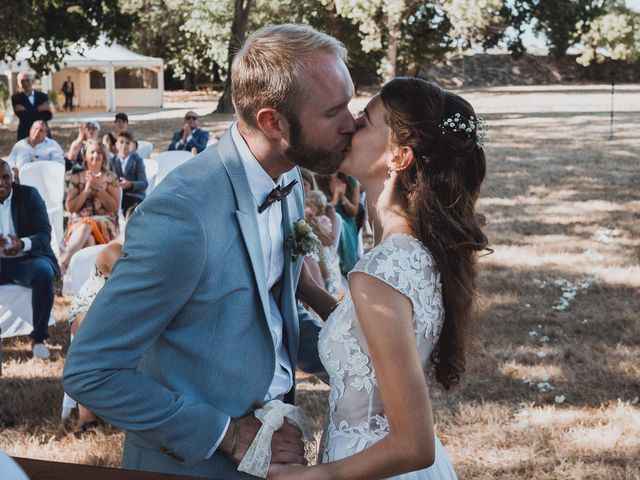 Le mariage de Brett et Amaury à Guérande, Loire Atlantique 42