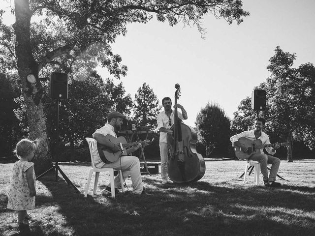 Le mariage de Brett et Amaury à Guérande, Loire Atlantique 47