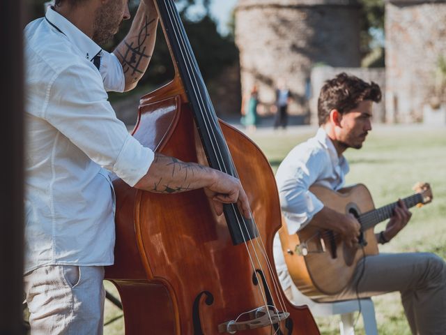 Le mariage de Brett et Amaury à Guérande, Loire Atlantique 48