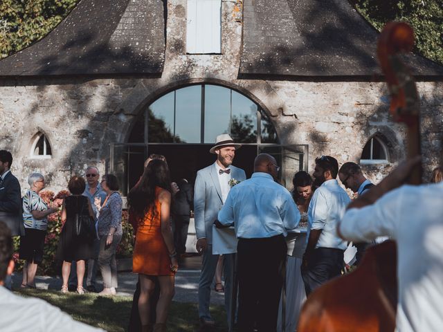 Le mariage de Brett et Amaury à Guérande, Loire Atlantique 51