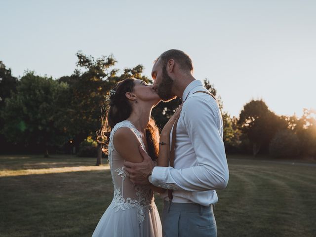 Le mariage de Brett et Amaury à Guérande, Loire Atlantique 61