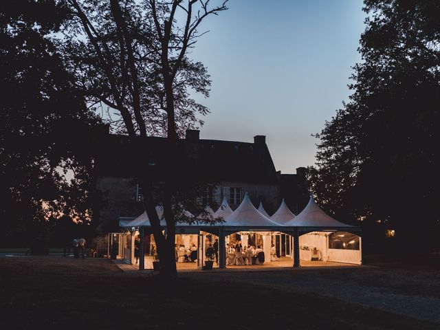 Le mariage de Brett et Amaury à Guérande, Loire Atlantique 70