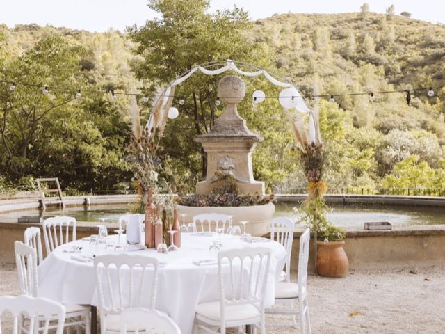 Le mariage de Thibaud et Constance à Vernègues, Bouches-du-Rhône 2
