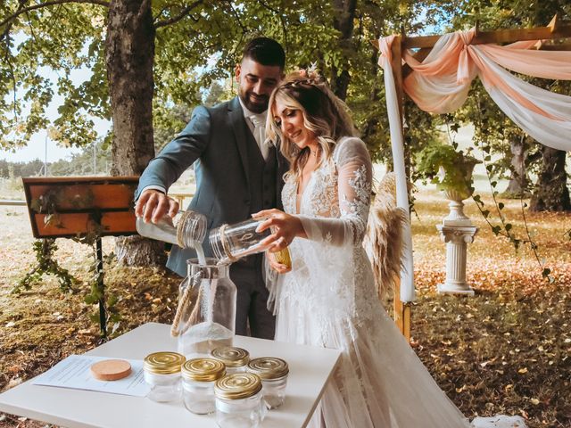 Le mariage de Julien et Jennifer à Lavelanet, Ariège 22