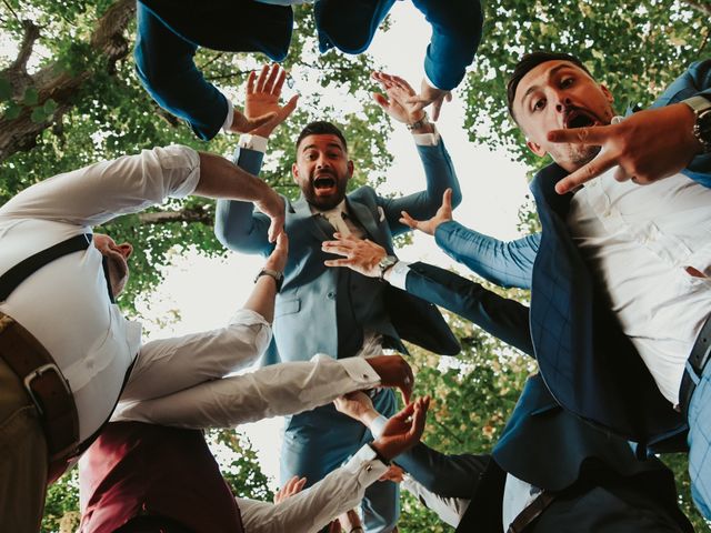 Le mariage de Julien et Jennifer à Lavelanet, Ariège 31