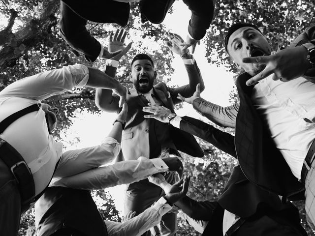 Le mariage de Julien et Jennifer à Lavelanet, Ariège 34