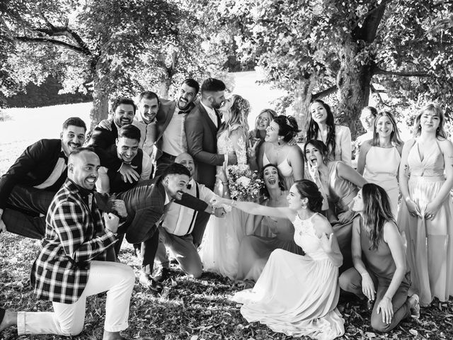 Le mariage de Julien et Jennifer à Lavelanet, Ariège 36