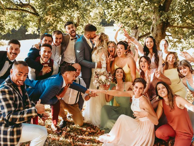 Le mariage de Julien et Jennifer à Lavelanet, Ariège 37