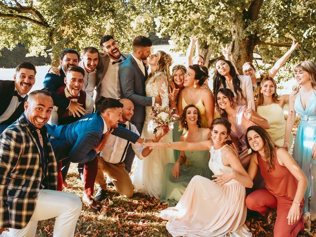 Le mariage de Julien et Jennifer à Lavelanet, Ariège 1