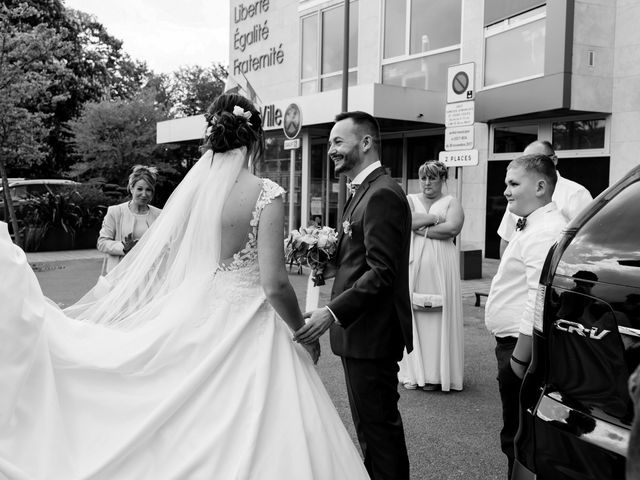 Le mariage de François et Sophie à Saint-Paër, Seine-Maritime 32