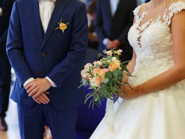 Le mariage de François et Sophie à Saint-Paër, Seine-Maritime 42