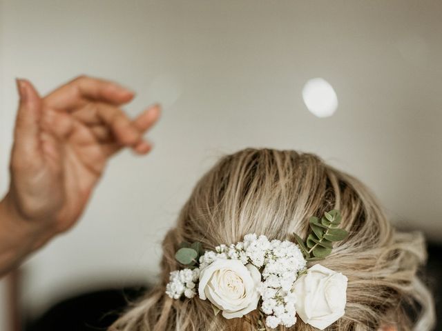 Le mariage de David et Ophélie à Scharrachbergheim-Irmstett, Bas Rhin 9