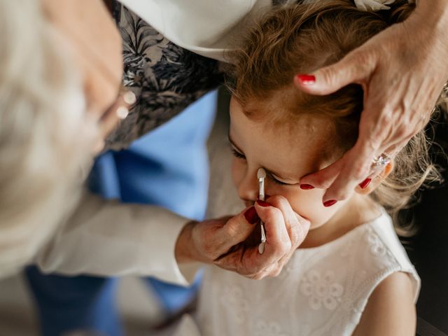 Le mariage de David et Ophélie à Scharrachbergheim-Irmstett, Bas Rhin 19