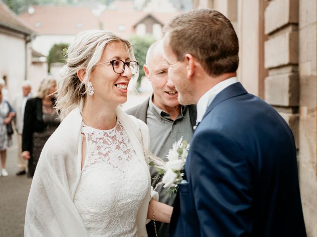 Le mariage de David et Ophélie à Scharrachbergheim-Irmstett, Bas Rhin 35