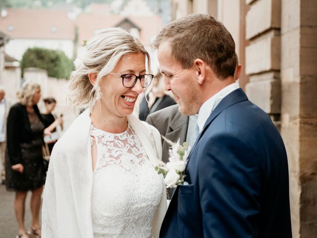 Le mariage de David et Ophélie à Scharrachbergheim-Irmstett, Bas Rhin 36