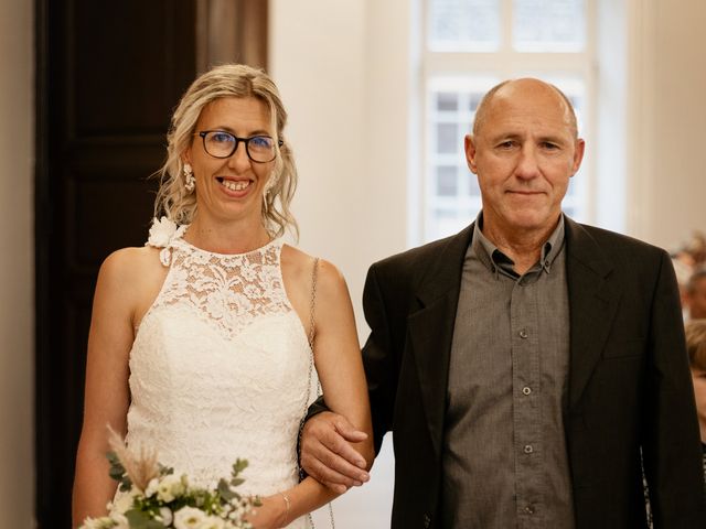 Le mariage de David et Ophélie à Scharrachbergheim-Irmstett, Bas Rhin 40