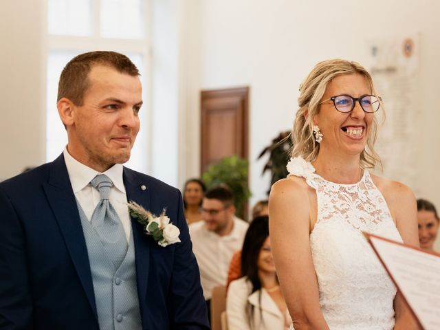 Le mariage de David et Ophélie à Scharrachbergheim-Irmstett, Bas Rhin 48