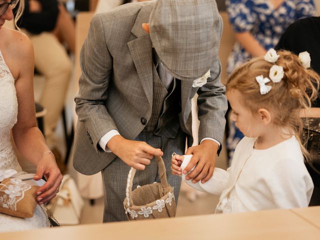 Le mariage de David et Ophélie à Scharrachbergheim-Irmstett, Bas Rhin 57