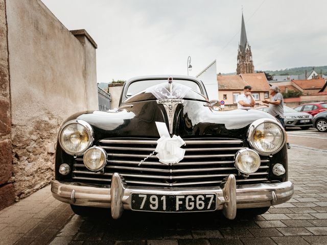 Le mariage de David et Ophélie à Scharrachbergheim-Irmstett, Bas Rhin 68