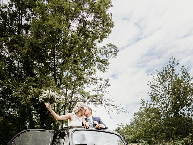 Le mariage de David et Ophélie à Scharrachbergheim-Irmstett, Bas Rhin 72