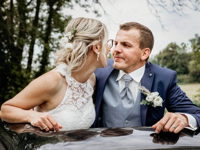 Le mariage de David et Ophélie à Scharrachbergheim-Irmstett, Bas Rhin 73