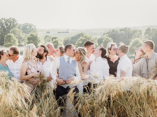 Le mariage de David et Ophélie à Scharrachbergheim-Irmstett, Bas Rhin 95