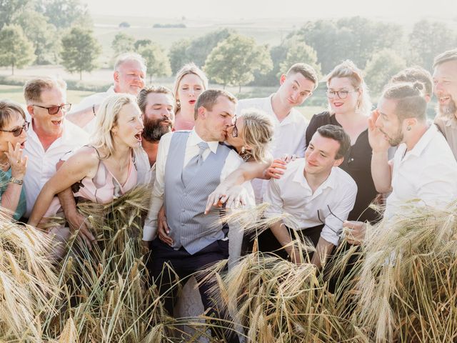 Le mariage de David et Ophélie à Scharrachbergheim-Irmstett, Bas Rhin 96