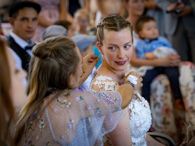 Le mariage de Julie et Jérôme à Bannegon, Cher 27